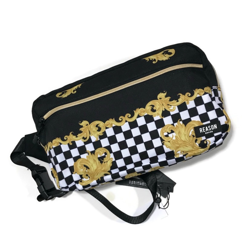 Men’s “Checkered” Cross Body bag.